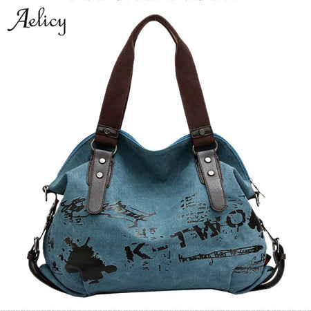 Women's Bag High Quality Canvas Handbag