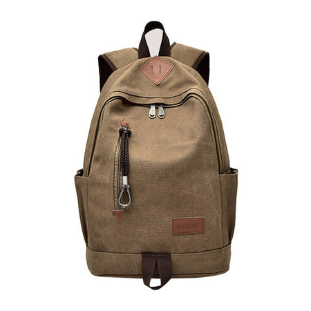 Men's Backpack Bag Male Canvas Computer Laptop