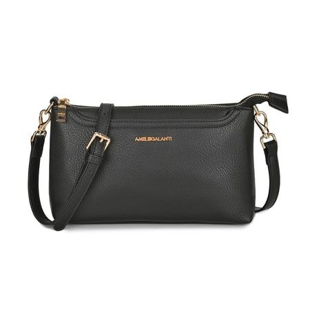 Woman Handbag Cellphone Soft Solid Lady Bag Zipper Pockets