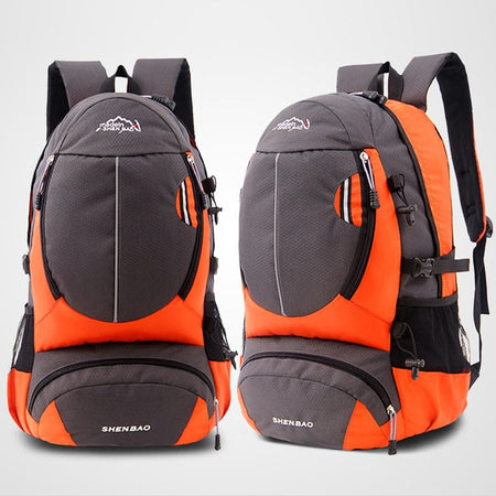 Male Foldable Canvas Bucket Rucksack Backpack