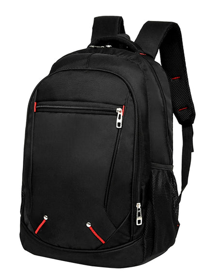 Men's Backpack Casual Solid Color Multi-functional