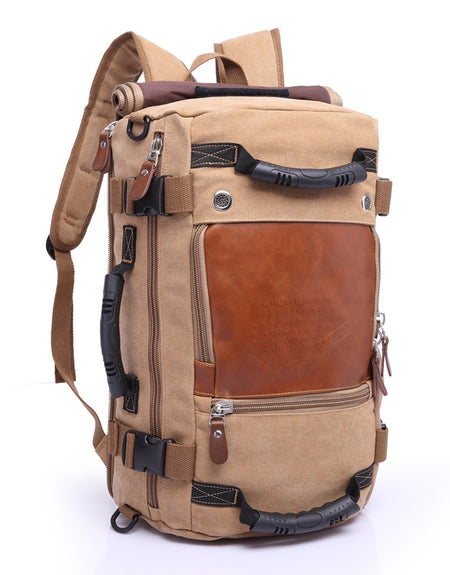 Stylish Travel Large Capacity Backpack Male