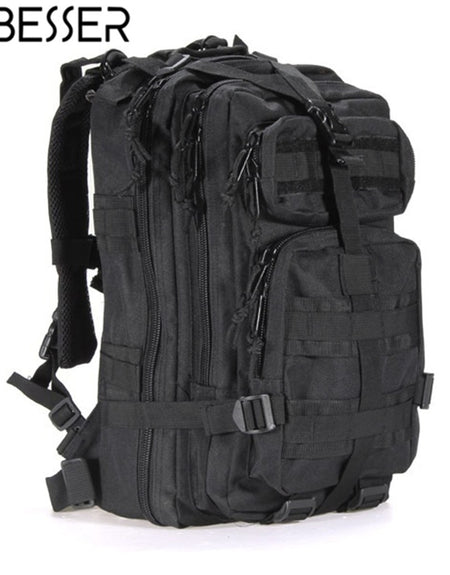 Adisputent 3P Waterproof Casual Backpack Men