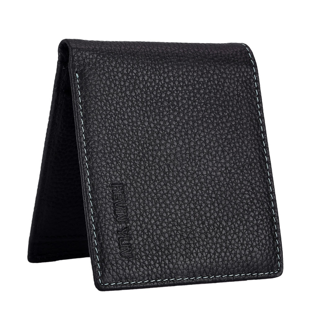 Wallet Large Capacity Male Pocket Purse with Coin Pocket