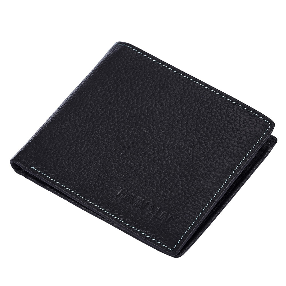 Wallet Large Capacity Male Pocket Purse with Coin Pocket