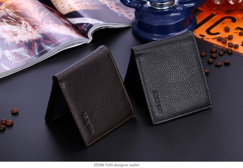 Wallet Large Capacity Male Pocket Purse with Coin Pocket