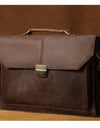 Genuine Leather Briefcase Business