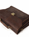 Genuine Leather Briefcase Business