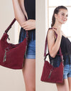 Women Split Leather Shoulder Bag