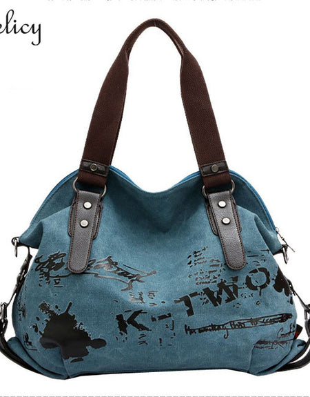 Women's Bag High Quality Canvas Handbag
