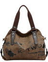 Women's Bag High Quality Canvas Handbag