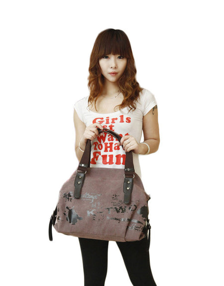 Women's Bag High Quality Canvas Handbag