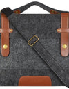 Men Fashion 13.3 15.6 inch Felt Bag