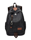 Men's Backpack Bag Male Canvas Computer Laptop