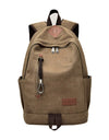 Men's Backpack Bag Male Canvas Computer Laptop