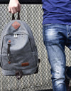 Men's Backpack Bag Male Canvas Computer Laptop