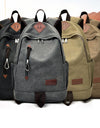 Men's Backpack Bag Male Canvas Computer Laptop