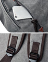 Men's Backpack Bag Male Canvas Computer Laptop