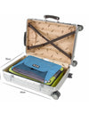 Men Travel Luggage Bag Portable Suitcase Organizer