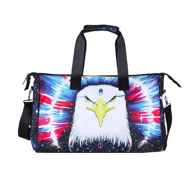 Fashion Design Men Travel Tote