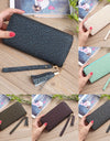 luxury brand designer women wallet