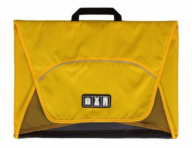 Men Travel Luggage Bag Portable Suitcase Organizer