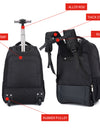 Men's Travel Polyester Bags Waterproof