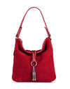 Women Split Leather Shoulder Bag