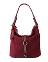 Women Split Leather Shoulder Bag