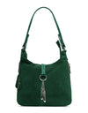 Women Split Leather Shoulder Bag