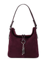 Women Split Leather Shoulder Bag