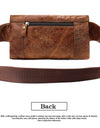 Leather Waist Packs Fanny Pack Belt Bag