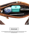 Leather Waist Packs Fanny Pack Belt Bag