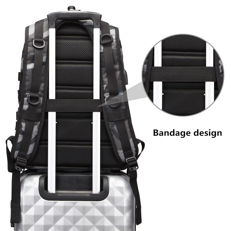 Men Laptop Bag Parent-child Backpack Kids
