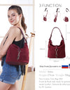 Women Split Leather Shoulder Bag