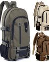 Travel Rucksack Multifunctional Travel bucket Backpack Men