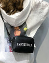 Crossbody Bag Designer Handbag Smiley Women's
