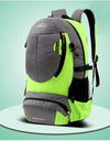 Male Foldable Canvas Bucket Rucksack Backpack