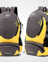 Male Foldable Canvas Bucket Rucksack Backpack