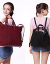 Leisure Nubuck Casual Handbag Travelling Top handle Bags