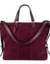 Leisure Nubuck Casual Handbag Travelling Top handle Bags