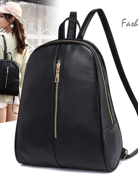 Fashion Women Backpack High Quality Youth Leather Backpacks