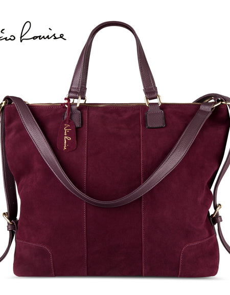 Leisure Nubuck Casual Handbag Travelling Top handle Bags