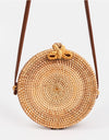 Woven Beach Shoulder Bag