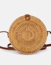 Woven Beach Shoulder Bag