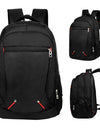 Men's Backpack Casual Solid Color Multi-functional
