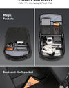 Men Backpack Multifunctional Man USB Charging Travel Bag