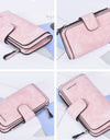 Female Purse Pu Leather Wallets Large