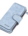 Female Purse Pu Leather Wallets Large