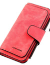 Female Purse Pu Leather Wallets Large